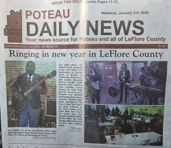 Ringing in the New Year at Frozen Oasis!