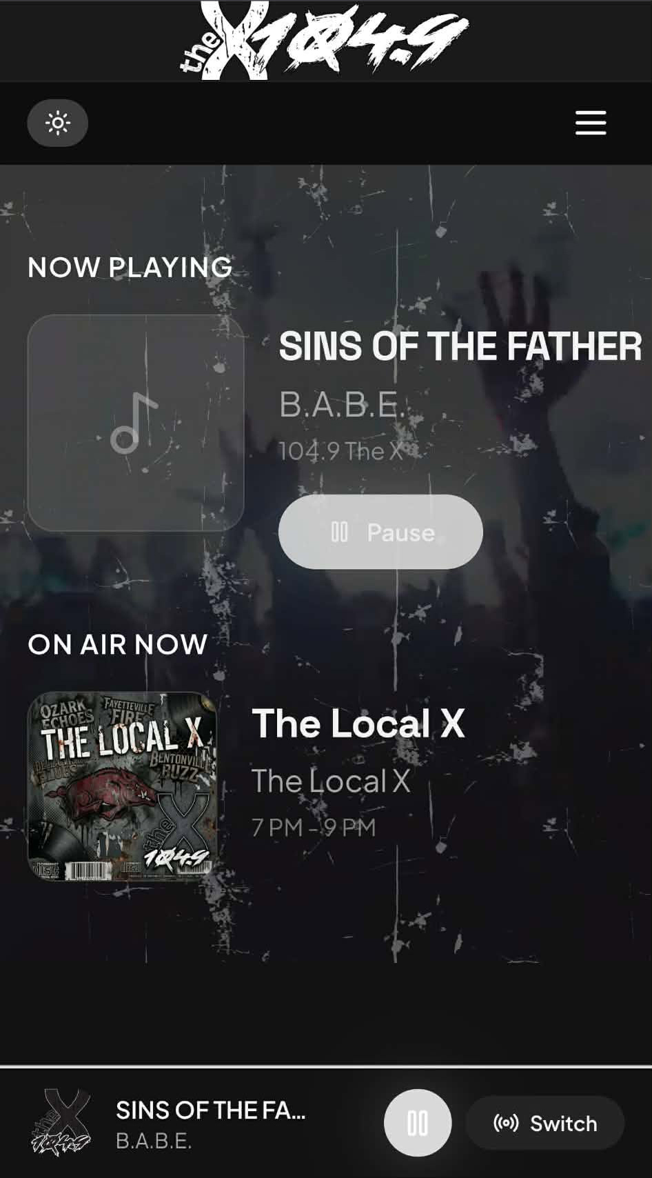 Sins of the Father Hits the Airwaves